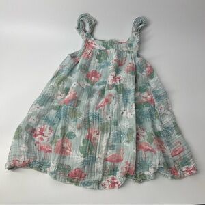 Angel Dear Pink and White Patterned Garment